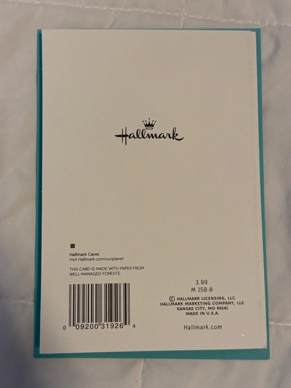 Hallmark brand new